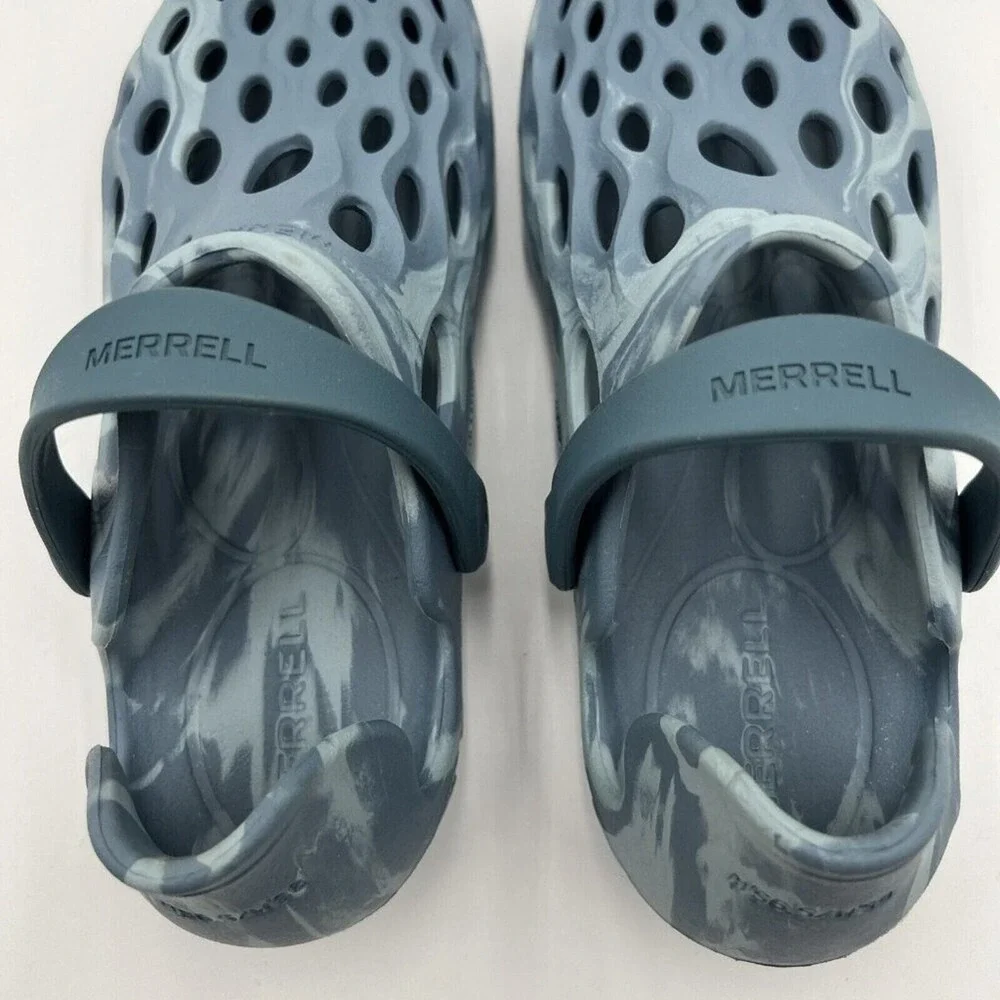 Merrell Womens 8B Men's 6.5 Water Shoes Sandal Hydro Moc Outdoor Stonewash‎